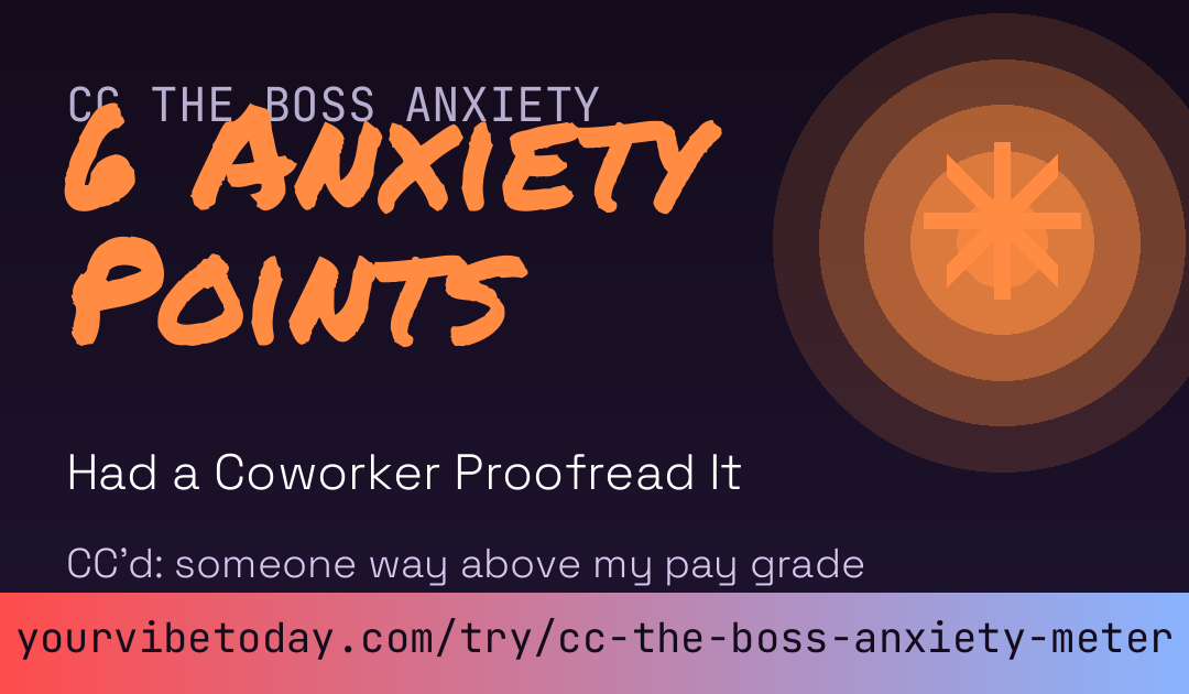 CC the Boss Anxiety Meter card preview