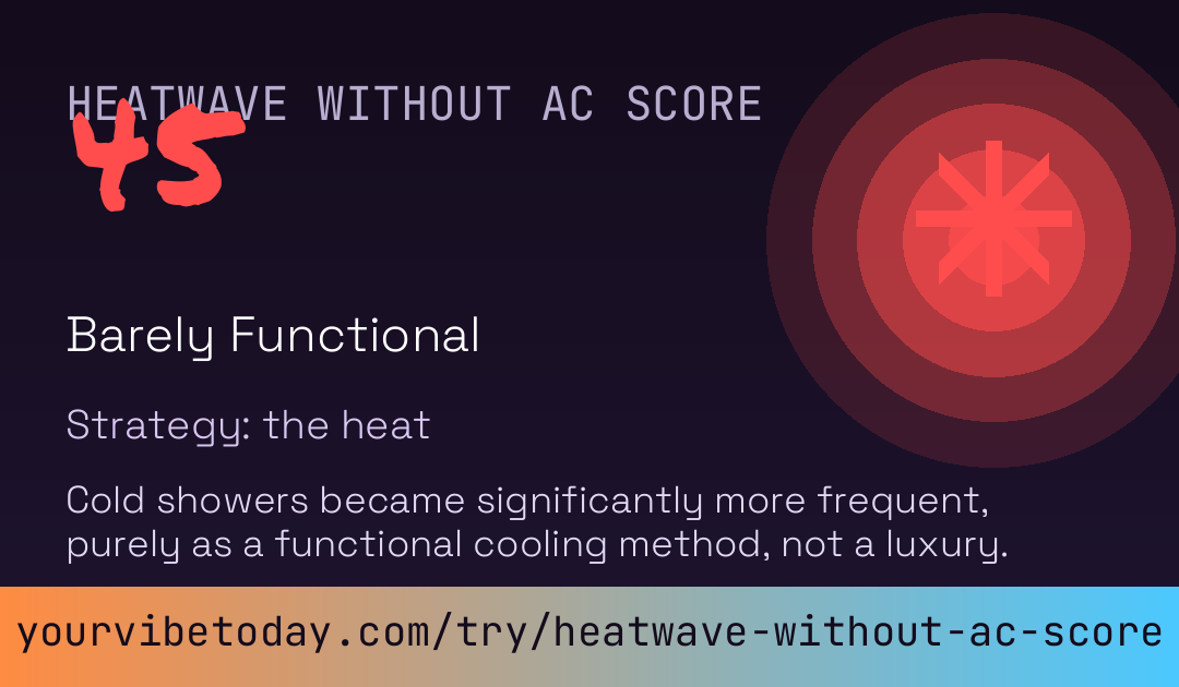 Heatwave Without AC Score card preview