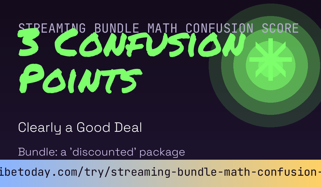 Streaming Bundle Math Confusion Score card preview